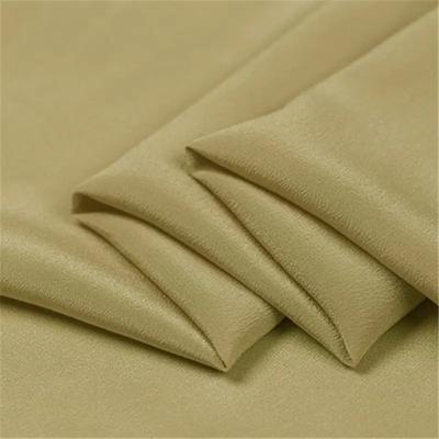 China Organic Hot Wholesale Customized 100% Pure Standard Silk Crepe De Chine Fabric for Lady Fashion Shirts for sale