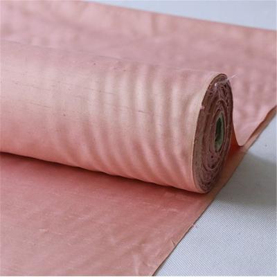 China Organic Classic Standard Pure Silk Dupioni Fabric Good Texture Silk Dupion Fabric for Wedding Dress for sale