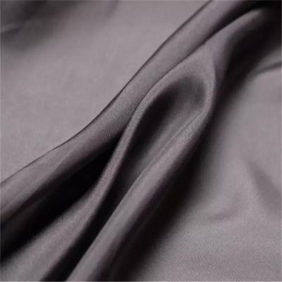 China Organic 2023 Manufacturer Wholesale Breathable100% Mulberry Silk Habotai Fabric for Clothing for sale