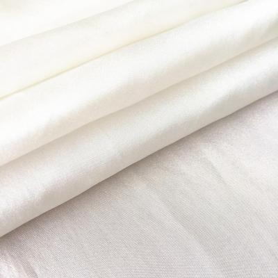 China Organic Factory PFD Good Quality 100% Pure Habotai Silk Habutai Fabric for Lining Clothes for sale