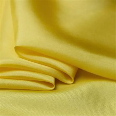 China Organic Wholesale Bulk Price Standard Quality 8mm  100% Pure Silk Habotai Fabric for Fashion Clothes for sale