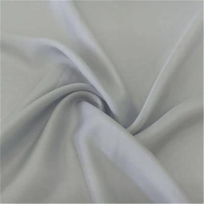 China Organic Plain Dyed Color Woven Breathable 8 M/M Pure 100% Silk Habotai Fabric for Garment Lining for sale