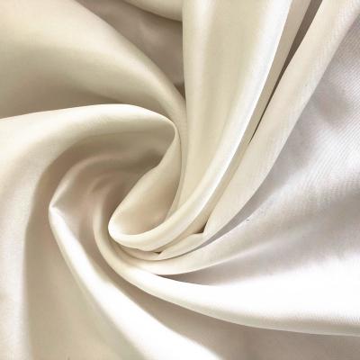 China Organic Factory Direct Supply Custom Plain Color PFD Thick 18mm Silk Twill Fabric for Square Scarf for sale