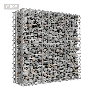 China Gabions Factory supplier galvanized welded gabion retaining wall boxes fence iron wire mesh basket wall prices gabion cages for sale for sale