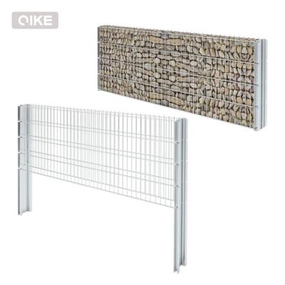 China Gabions hot sale wire mesh retaining wall/welded curved gabion net/gabion cages/gabion stone fences for sale