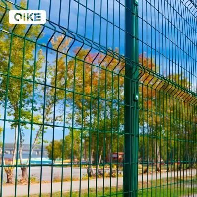 China Easily Assembled Boundary welded wire fence panel fence 3d home fence for sale