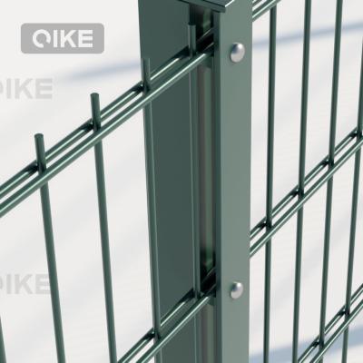 China Easily Assembled High quality powder coated double rod mats fence doppelstabmattenzaun Double Wire Mesh 868 656 Garden Fence for sale