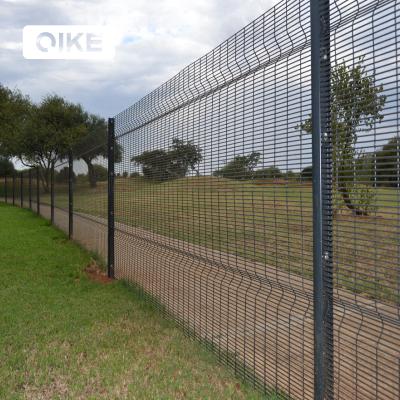 China Easily Assembled clearview 358 security fence anti climb safety fence clear view fence anti climb for sale