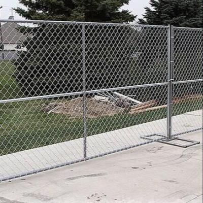 China Easily Assembled America temporary fence for construction site temporary chain link fence panels for sale