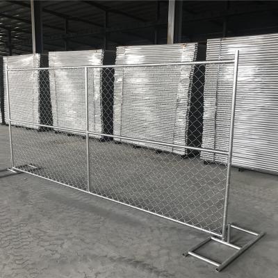 China Easily Assembled America temporary fence panels temporary chain link fence panels temp fence panels for sale