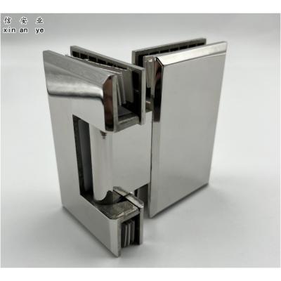 China Modern Stainless Steel Glass Door Hinge, Two Way Bathroom Glass Clip, Shower Room Hinge for sale