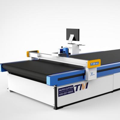 China Fully Automatic PU Fabric Single Layer Cutting Machine for sale