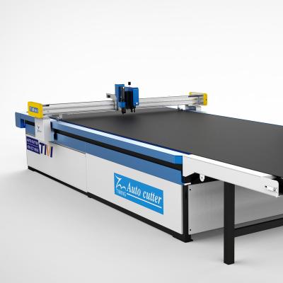 China High precision single layer fabric cutter for sale