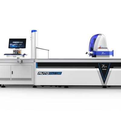 China New High Precision Pitch Fabric CNC Cutter for sale