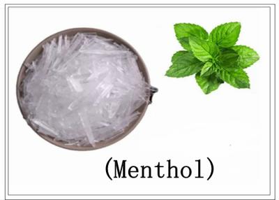 China 99.9% L-menthol 100% pure natural menthol crystal Mint crystals for sale