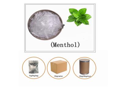 China Manufacturers Supply food grade Cooling Agent Koolada Mint Menthol L-Menthol CAS No:2216-51-5 for sale