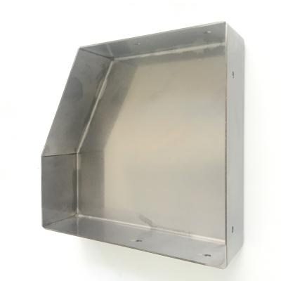 China Customized Stainless Steel Sheet Metal Builder Tools Box And Enclosure for sale