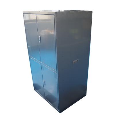 China Stainless Steel Metal Processing Bending And Welding Toolbox Industry Cabinet Service Customized for sale