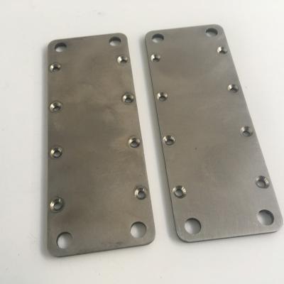 China Custom Perforated Stainless Steel Sheet Metal Sheet Metal Plate Stamping Customized for sale