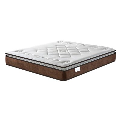 China Foldable White Luxury Mattress Foam Folding Mattress For Double Bed for sale