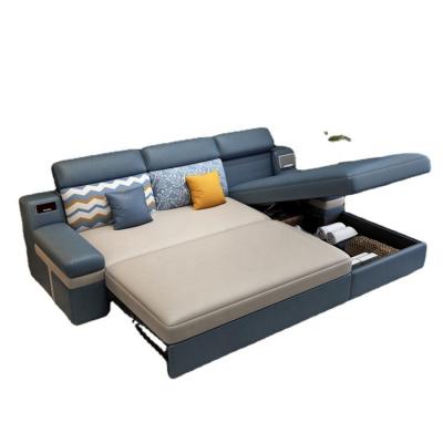 China Small Foldable Lazy Folding Sofas Bed for sale