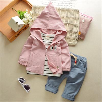 China Casual Trend Of Fashionable Two Piece Kids Long Sleeve Set Clothing for sale