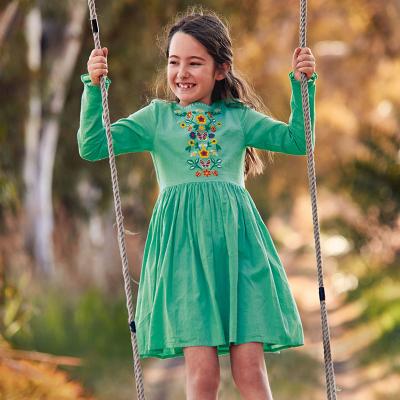 China Wholesale Children's Boutique Clothing Kids Clothes Breathable Girl Dress for sale