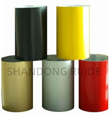 China Large Prepainted Galvanized Steel Coil Stock PPGI Aluzinc Color Coated Steel 785369Rui for sale