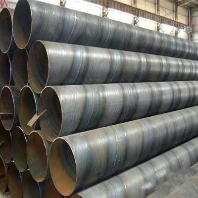 China Construction Factory Direct Carbon Steel Spiral Welded Pipe for sale