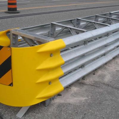 China Construction Decoration Factory Direct Galvanized Steel For Highway Guardrails for sale