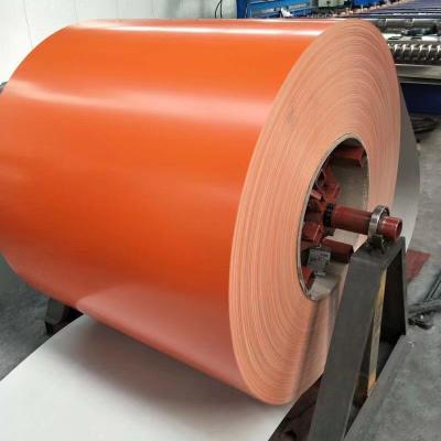 China Composite Panel China Manufacturer Color Painted Direct Sales Aluminum Coil 1100 1060 1050 3003 Aluminum Coil for sale