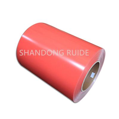 China Manufacturer Best Quality Thickness 0.06mm~ 1mm Vehicle Painted Aluminum Coil for sale