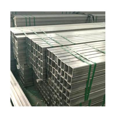 China High quality construction stainless steel square tube for sale