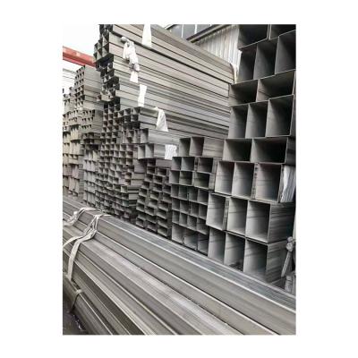 China Eco - Friendly Petroleum Factory Price Pipe High Standard 304 Stainless Steel Square Tube for sale