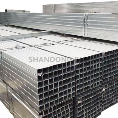 China Indoor/Outdoor Ms. Steel Square Rectangular Tube Indoor/Outdoor Ms. Listing Factory Price China System Gas Square Tube for sale