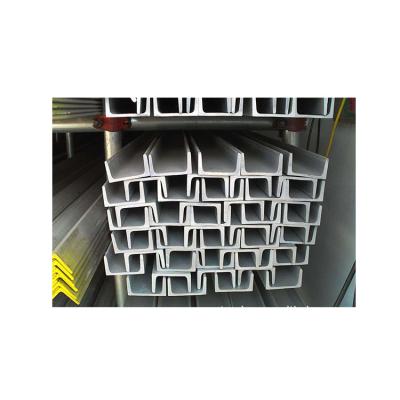 China Professional Cable Beam Stainless Channel Good Quality Suppliers Manufacturer Steel U Channel for sale