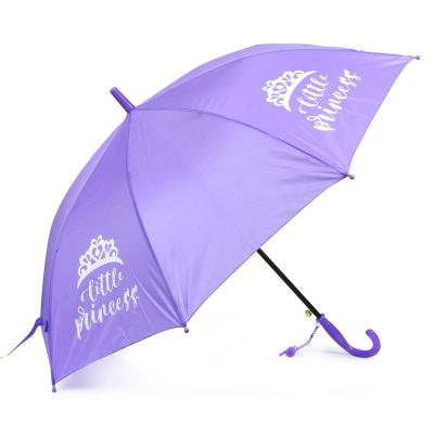 China Manual Open Creative cute cartoon kids umbrella New Design 2023 reflective long handle Children's umbrella custom logo for sale