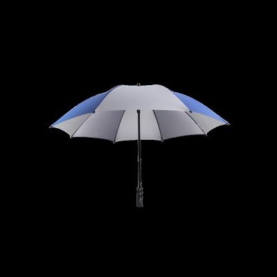 China Manual Open Factory Wholesale Beautiful 25 inch x 8k Manual open Manual Close 190T solid color Pongee fabric Golf Umbrella for gift for sale