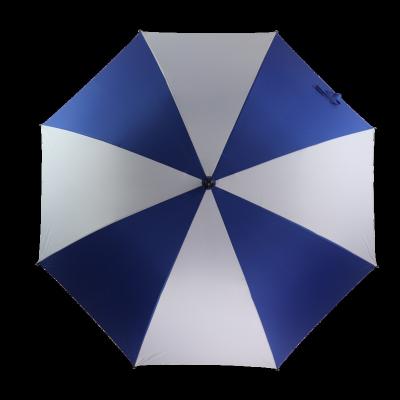 China 25 inch size 8k Ribs 1 Fold Golf umbrella wholesale 30 inch large windproof logo prints big luxury promotional branded custom logo moq100 Good Quality for sale