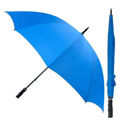 China 30 inch size 8k Ribs 1 Fold Golf umbrella wholesale 30 inch large windproof logo prints big luxury promotional branded custom logo moq100 Good Quality for sale