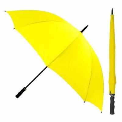 China 30 inch size 8k Ribs 1 Fold Golf umbrella wholesale 30 inch large windproof logo prints big luxury promotional branded custom logo moq100 Good Quality for sale