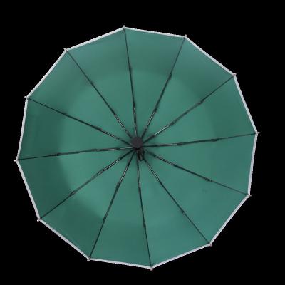 China Auto-open Best Quality Umbrella size 3 folded umbrella wholesale cheaper promotional folding logo printing advertising umbrella for sale