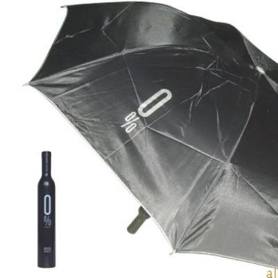 China Control Manual Wine Bottle Umbrella Promotional Colourful Outdoor Cheap with Custom Logo Custom umbrella High quality windproof and rainproof for sale