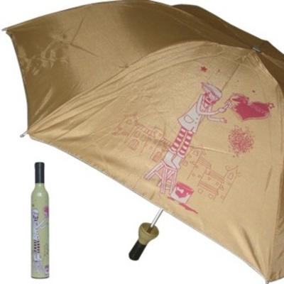 China Control Manual Wine Bottle Umbrella Promotional Colourful Outdoor Cheap with Custom Logo Custom umbrella High quality windproof and rainproof for sale