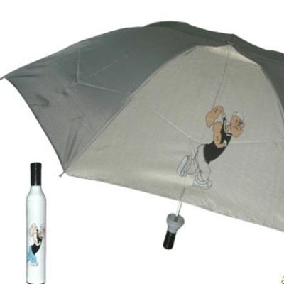 China Control Manual Wine Bottle Umbrella Promotional Colourful Outdoor Cheap with Custom Logo Custom umbrella High quality windproof and rainproof for sale