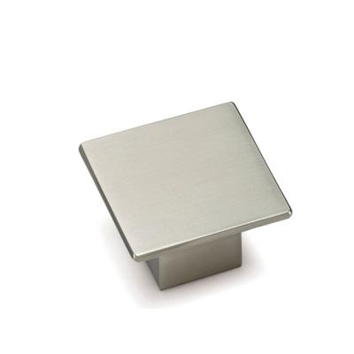 China Good Quality Zinc Alloy Square Cabinet Cabinet Knobs for sale