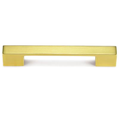 China Latest Arrival Zinc Bedroom Traditional Furniture Handle Latest Arrival Various Size Cabinet Pull Satin Nickel Gold Kitchen Handles for sale