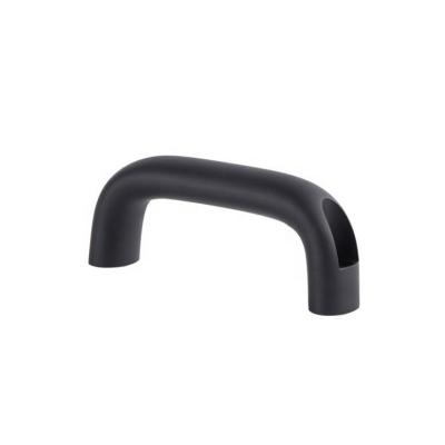 China High Quality Industrial Cabinet / Door Handle Xtb (Uadr132) Powder Coated Finish Black Matches Industrial Door for sale