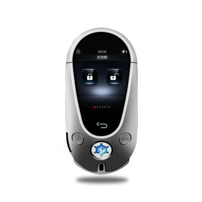 China Universal car key/smart remote key installation nondestructive maker for keyless entry K700 LCD car key mute shell Kaift smart electronics for sale