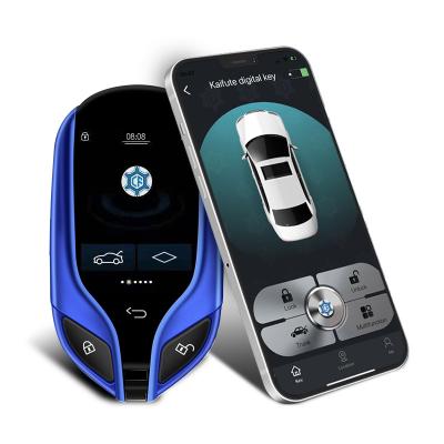 China Universal Car Key/Installation Kaifute Factory Supply New Model K911 Smart Non-destructive Key Fob LCD With Key Digital Alarm App Car Two Way Anti Lost Alert for sale